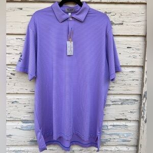 Peter Millar Crown Sport Summer Comfort. Meijer LPGA Classic Golf Polo Shirt L